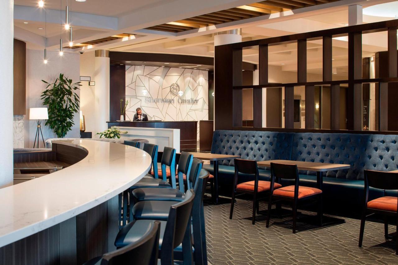 Sheraton Cavalier Calgary Hotel Exterior foto