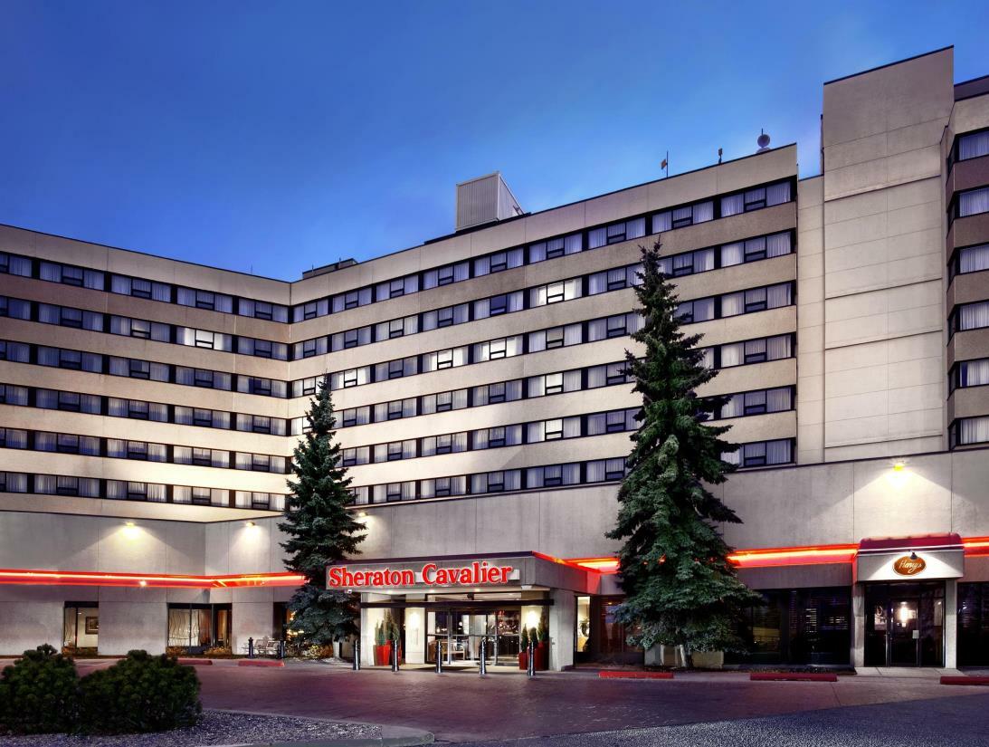Sheraton Cavalier Calgary Hotel Exterior foto